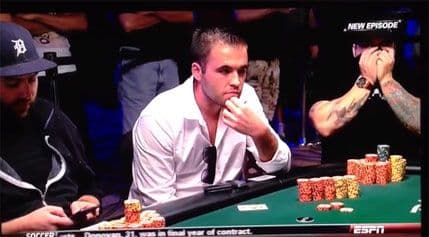 VIDEO: Izraz poker igrača koji će slomiti srce VIDEO: Izraz poker igrača koji će slomiti srce