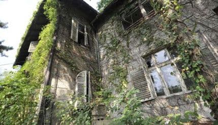 SRBIJA: Vila Aleksandra Leke Rankovića danas utočište beskućnika SRBIJA: Vila Aleksandra Leke Rankovića danas utočište beskućnika