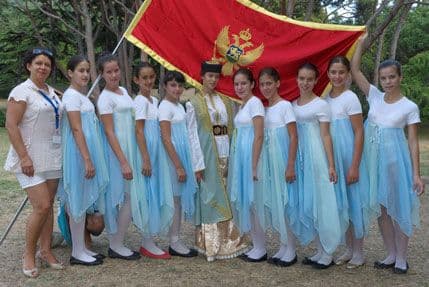 Polaznice "Princeze Ksenije" na festivalima u Ukrajini i Italiji Polaznice "Princeze Ksenije" na festivalima u Ukrajini i Italiji