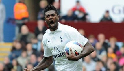 Adebajor na korak od Šalkea Adebajor na korak od Šalkea