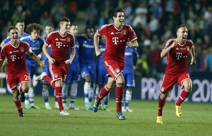 Bajern Minhen osvojio Super kup Evrope Bajern Minhen osvojio Super kup Evrope