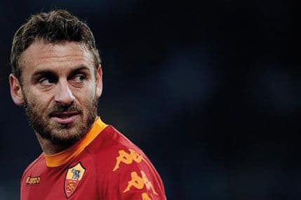 Roma odbila ponudu Junajteda za De Rosija Roma odbila ponudu Junajteda za De Rosija