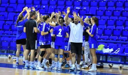 Plave dame na turniru u Koprivnici Plave dame na turniru u Koprivnici