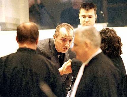 Krajišnik stigao iz Haga Krajišnik stigao iz Haga