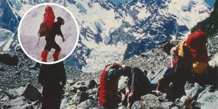 Na Kavkazu poslije 39 godina pronađeno tijelo hrvatskog alpiniste? Na Kavkazu poslije 39 godina pronađeno tijelo hrvatskog alpiniste?