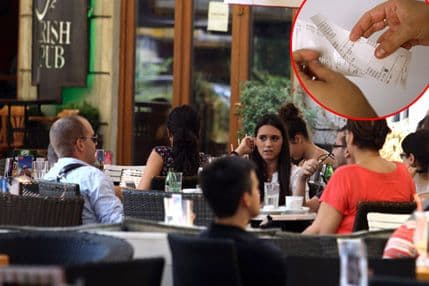 Koliko građani regiona ostavljaju novca u kafani? Koliko građani regiona ostavljaju novca u kafani?