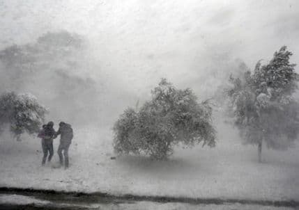 Vanredno stanje zbog snijega u Peruu Vanredno stanje zbog snijega u Peruu