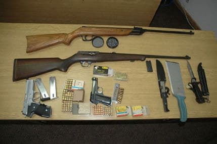 UP: Uhapšen zbog krijumčarenja oružja UP: Uhapšen zbog krijumčarenja oružja