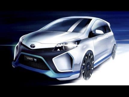 FOTO: Toyota Yaris Hybrid-R FOTO: Toyota Yaris Hybrid-R