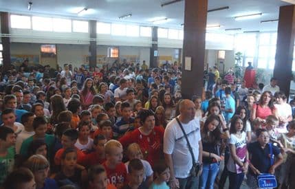 Poklon paketići za prvake u opštini Kotor Poklon paketići za prvake u opštini Kotor