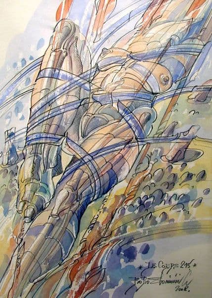 Više od 30 radova Boba Slovinića na izložbi u Baru Više od 30 radova Boba Slovinića na izložbi u Baru