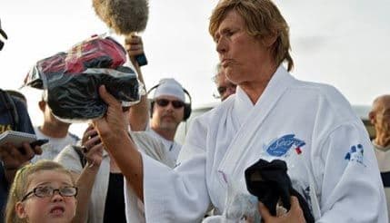 Amerikanka plivala od Kube do Floride Amerikanka plivala od Kube do Floride