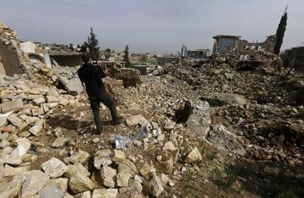 Za dvije godine u Siriji poginulo više od 100 hiljada ljudi Za dvije godine u Siriji poginulo više od 100 hiljada ljudi