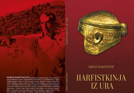 „Harfistkinja iz Ura“, novi roman Miraša Martinovića „Harfistkinja iz Ura“, novi roman Miraša Martinovića