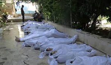 Špigl: U napadu u Damasku korišćen sarin? Špigl: U napadu u Damasku korišćen sarin?