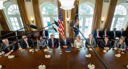 Lideri obije stranke u Kongresu podržali Obamin plan napada na Siriju Lideri obije stranke u Kongresu podržali Obamin plan napada na Siriju