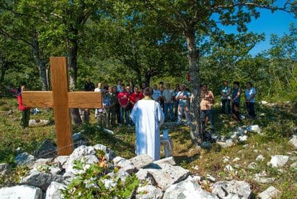 Na Čukurjelima misa nakon 60 godina! Na Čukurjelima misa nakon 60 godina!