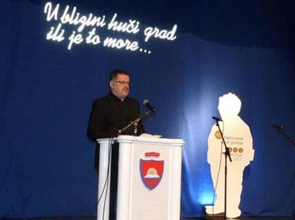 Otvorene 43. Ratkovićeve večeri poezije Otvorene 43. Ratkovićeve večeri poezije