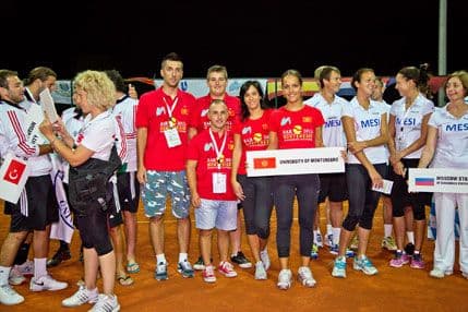 Bar: Otvorena evropska Univerzijada u tenisu Bar: Otvorena evropska Univerzijada u tenisu