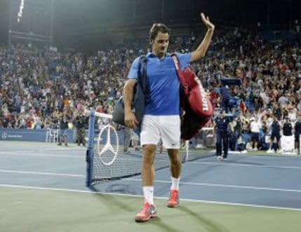 Federer: Pobijedio sam samog sebe Federer: Pobijedio sam samog sebe