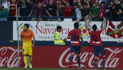 Osasuna otpustila Mendilibara Osasuna otpustila Mendilibara
