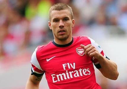 Podolski van terena do decembra! Podolski van terena do decembra!