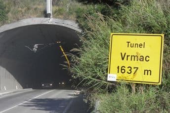 Sjutra dvočasovna obustava saobraćaja kroz tunel Vrmac