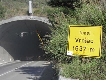 Sudar troje vozila iz Josipovićeve pratnje Sudar troje vozila iz Josipovićeve pratnje