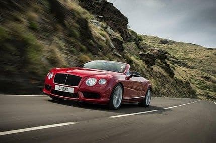 (VIDEO) Bentley Continental V8 S (VIDEO) Bentley Continental V8 S