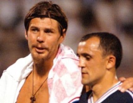 Odložen meč veterana Srbije i Hrvatske zbog dešavanja u Vukovaru Odložen meč veterana Srbije i Hrvatske zbog dešavanja u Vukovaru