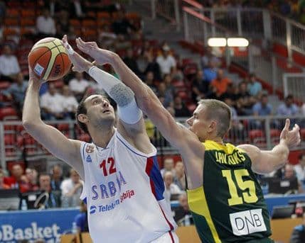 EUROBASKET: Srbija nadigrala Litvaniju! EUROBASKET: Srbija nadigrala Litvaniju!