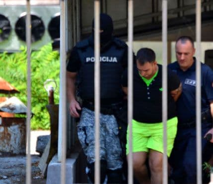 Cvetanović tvrdi da je u vrijeme ubistva Bojovića bio u Budvi Cvetanović tvrdi da je u vrijeme ubistva Bojovića bio u Budvi