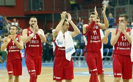 Srbija pobijedila BIH Srbija pobijedila BIH