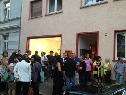 Izložba Jelene Tomašević izazvala pažnju frankfurtske publike Izložba Jelene Tomašević izazvala pažnju frankfurtske publike