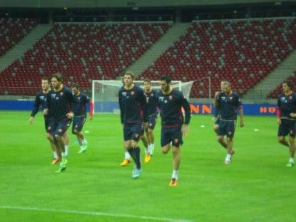 FOTO: ''Sokoli'' odradili posljednji trening, Brnović: Idemo na pobjedu! FOTO: ''Sokoli'' odradili posljednji trening, Brnović: Idemo na pobjedu!