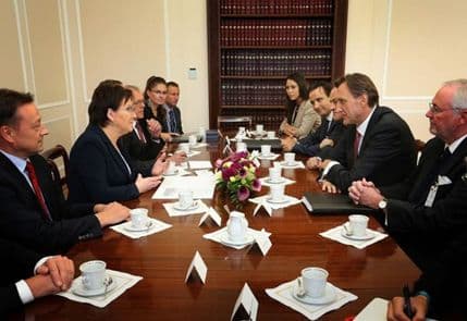 Krivokapić u posjeti Poljskoj Krivokapić u posjeti Poljskoj