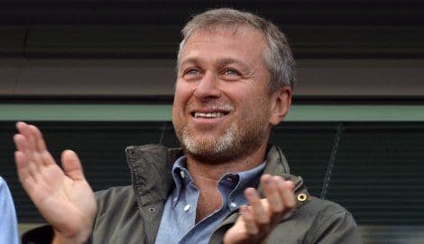 Abramovič stiže sa Murinjom na meč Srbija - Hrvatska Abramovič stiže sa Murinjom na meč Srbija - Hrvatska