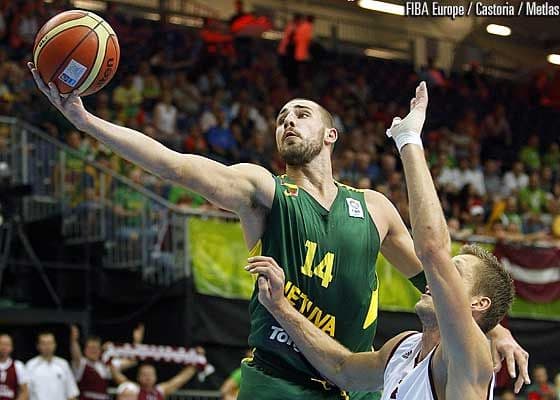 Eurobasket 2013: Litvanija nadigrala Letoniju Eurobasket 2013: Litvanija nadigrala Letoniju