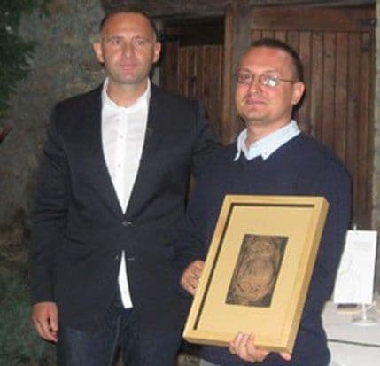 Nagrada "Risto Ratković" za novosadskog pjesnika Alena Bešića Nagrada "Risto Ratković" za novosadskog pjesnika Alena Bešića