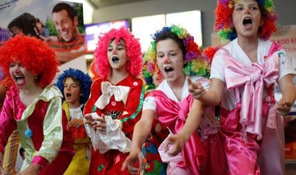 Škola glume "Scena" upisuje polaznike u Baru i Podgorici Škola glume "Scena" upisuje polaznike u Baru i Podgorici