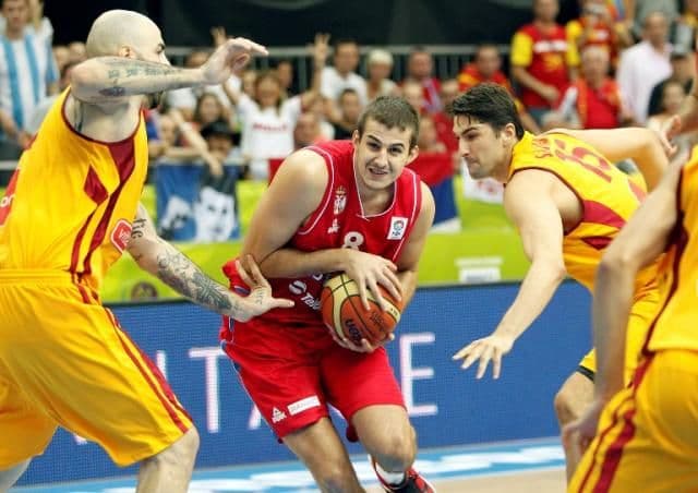 Eurobasket 2013: Makedonija razbila Srbiju! Eurobasket 2013: Makedonija razbila Srbiju!