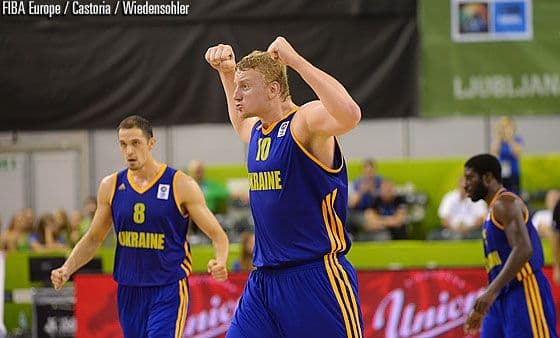 Eurobasket 2013: Ukrajinci upisali treću pobjedu Eurobasket 2013: Ukrajinci upisali treću pobjedu