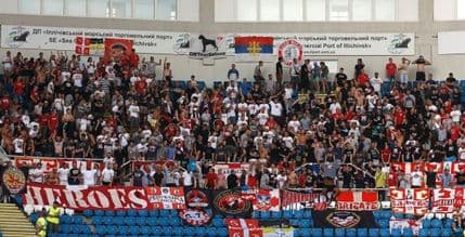 Zvezda plaća 95.000 eura kazne Zvezda plaća 95.000 eura kazne