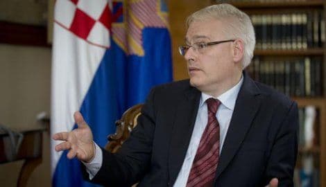 Ivo Josipović u posjeti Kosovu Ivo Josipović u posjeti Kosovu