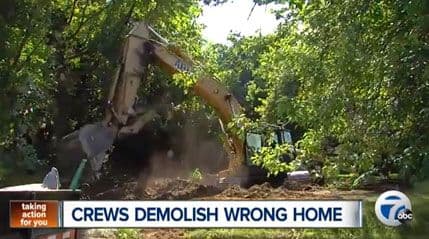 VIDEO: Srušili pogrešnu kuću VIDEO: Srušili pogrešnu kuću