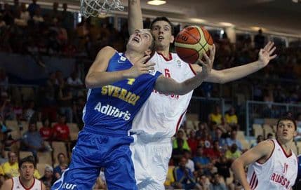 Eurobasket: Šveđani ponizili Ruse, trijumf Španije Eurobasket: Šveđani ponizili Ruse, trijumf Španije