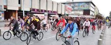 Podgorica dobija biciklističke staze naredne godine Podgorica dobija biciklističke staze naredne godine