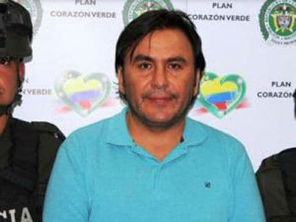 Kolumbija: Uhapšen narko bos Klaudio Baez Kolumbija: Uhapšen narko bos Klaudio Baez