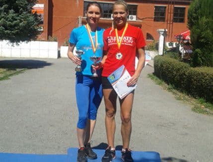 Trijumf Slađane Perunović na Ohridskom maratonu! Trijumf Slađane Perunović na Ohridskom maratonu!