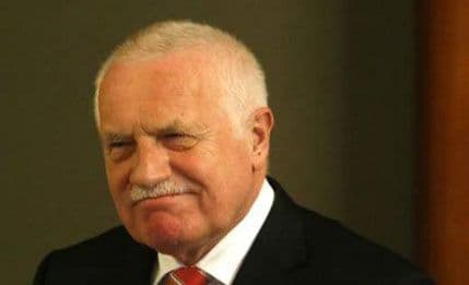 Klaus objavio manifest protiv EU Klaus objavio manifest protiv EU